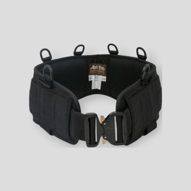 Cinturón de combate molle negro - Arktis