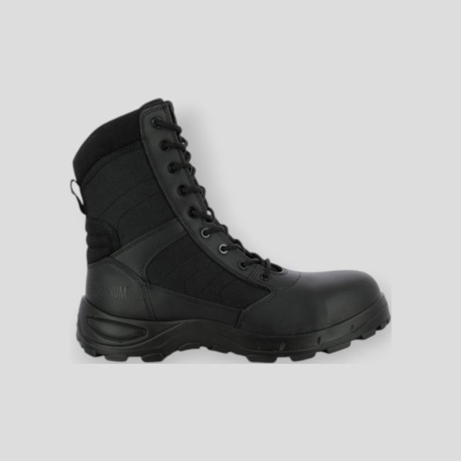 Centurion Plus 8.0 1 zip intervention shoes - Black - Magnum