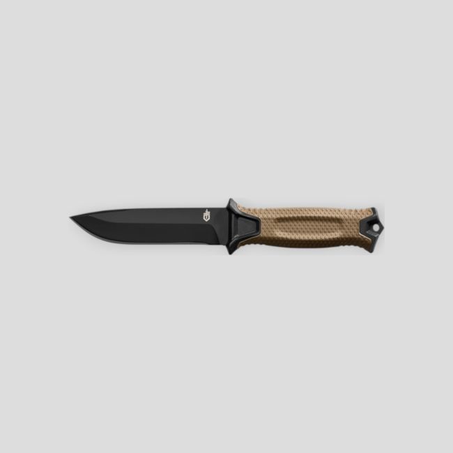 Couteau Strongarm bord uni - Coyote marron - Gerber