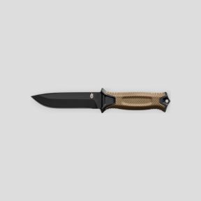 Mes Strongarm glad lemmet - Coyote bruin - Gerber