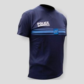 Polizei T-Shirt Marineblau - Patrol Equipement