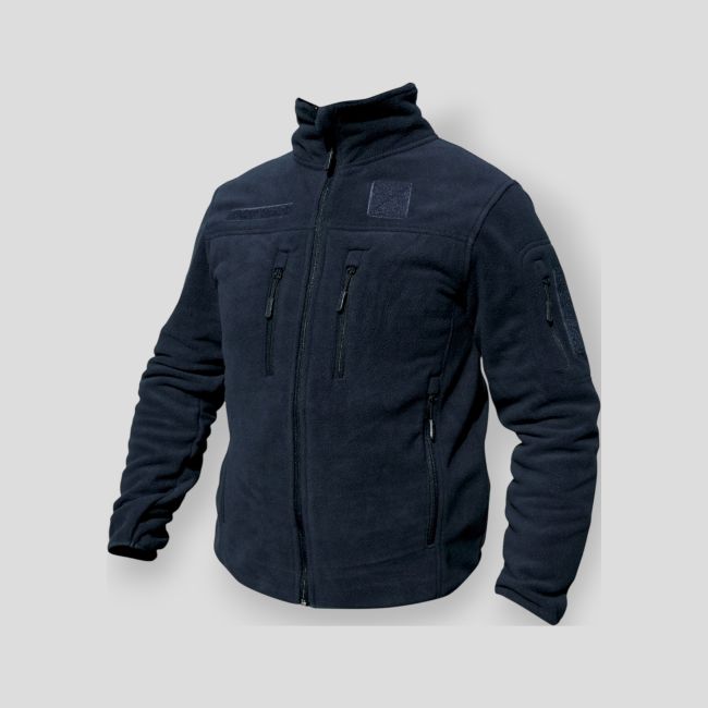 Giacca in pile blu marina FITTE - Patrol Equipement