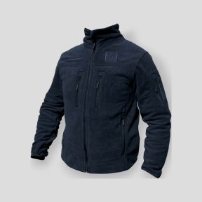 Fleece jack donkerblauw FITTE - Patrol Equipement