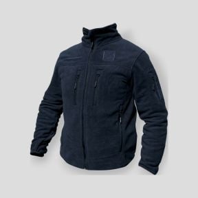 Fleece jack donkerblauw FITTE - Patrol Equipement