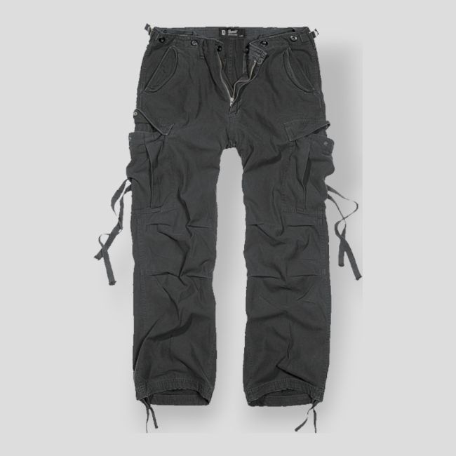 Pantalon Vintage M65 noir - Brandit