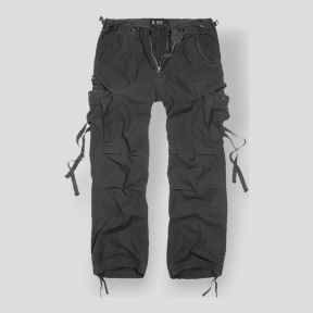 Pantalone Vintage M65 nero - Brandit