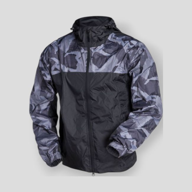 Chaqueta action shell dark camo - Ares