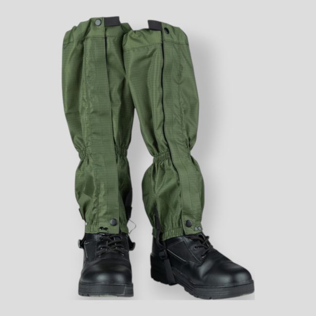 Ripstop Gamaschen - Olivgrün - Fostex Garments