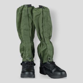 Ripstop beenkappen - Olijfgroen - Fostex Garments
