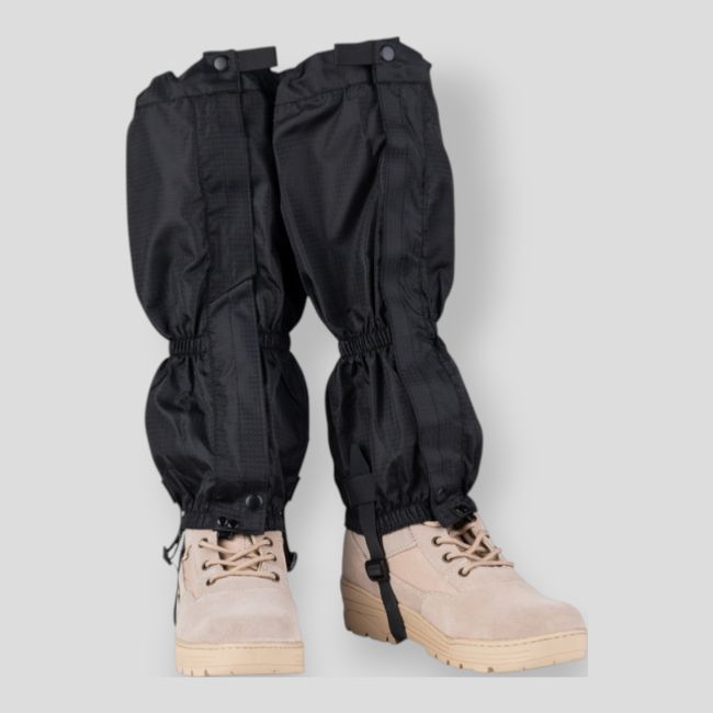 Ripstop Gamaschen - Schwarz - Fostex Garments