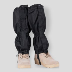 Guêtres ripstop - Noir - Fostex Garments