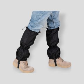 Ripstop Gamaschen - Schwarz - Fostex Garments
