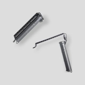 Compartimento para baterias/pilhas CellVault Original - Preto - Thyrm