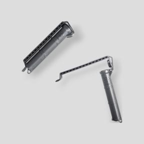 Compartimento para baterias/pilhas CellVault Original - Preto - Thyrm