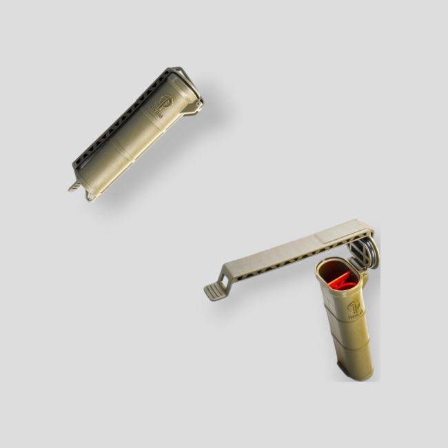 CellVault XL batterij/accucompartiment - Coyote FDE - Thyrm