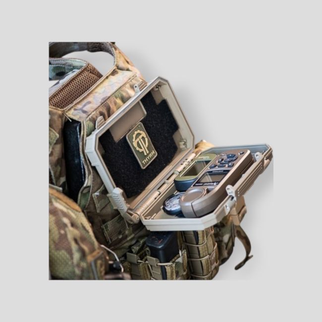 Beschermingskoffer DarkVault Comms - Zwart - Thyrm