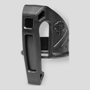 Klips do latarek Low Profile Carry - Czarny - Thyrm