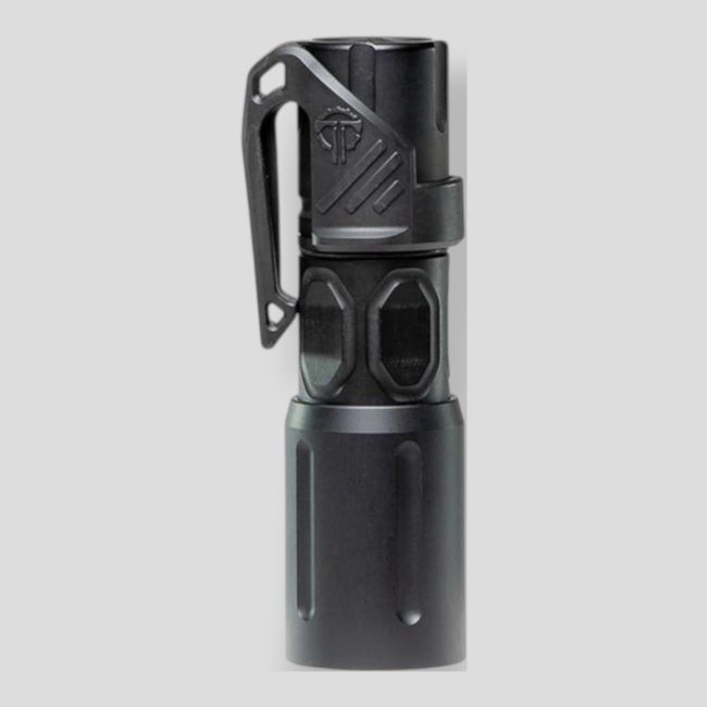 Clip para lanternas Low Profile Carry - Preto - Thyrm