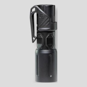 Taschenlampen-Clip Low Profile Carry - Schwarz - Thyrm
