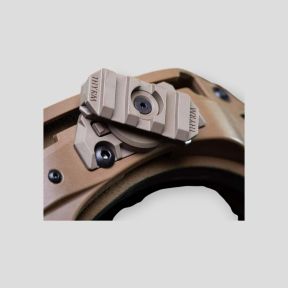 Support de casque VariArc M-Lok - Noir - Thyrm