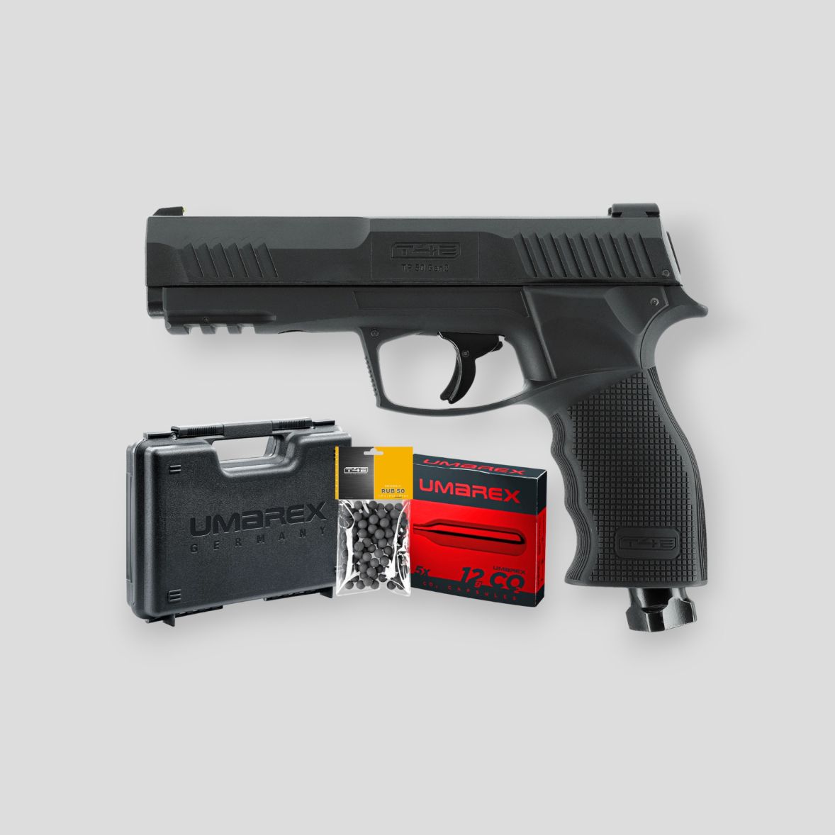 Pack prêt à tirer TP50 Gen 2 cal .50 Umarex