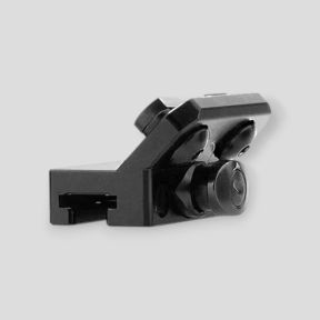 Wysunięty uchwyt mocujący M-LOK do lamp GL3 / GL4 - Czarny - Klarus