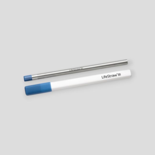 Sip SS Filterstrohhalm - Stormy Blue - LifeStraw