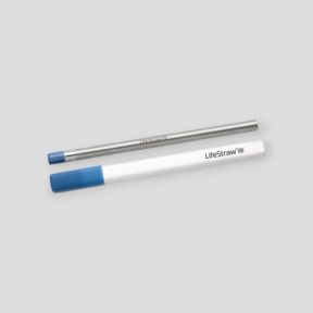 Paille filtrante Sip SS - Stormy Blue - LifeStraw