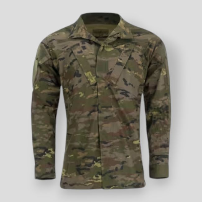 Chemise De Combat US Army Woodland Digital Nyco - Taille S - NEUVE