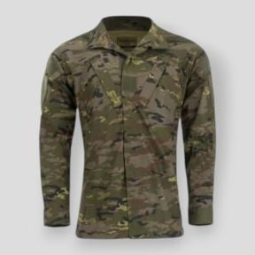 Chemise TDU Revenger Spanish Digital Woodland - Invader Gear