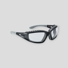 Tracker Hybrid-Schutzbrille (Klares Glas) - Schwarz - Bollé Safety