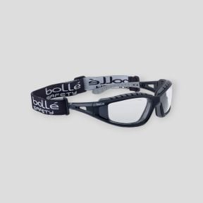 Lunettes hybrides de protection Tracker (écran Incolore) - Noir - Bollé Safety