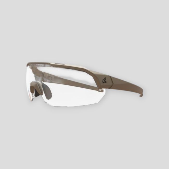 Okulary balistyczne Arc Light (soczewka bezbarwna) - Piaskowe - Edge Tactical
