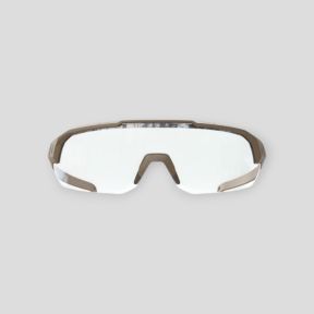 Lunettes balistiques Arc Light avec monture sable et verres incolores - Edge Tactical