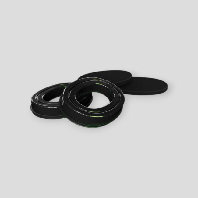 Ersatz-Hygiene-Kit (Gelringe + Polster) für Gehörschutz Supreme T2/X2 BT - Schwarz - MSA Sordin