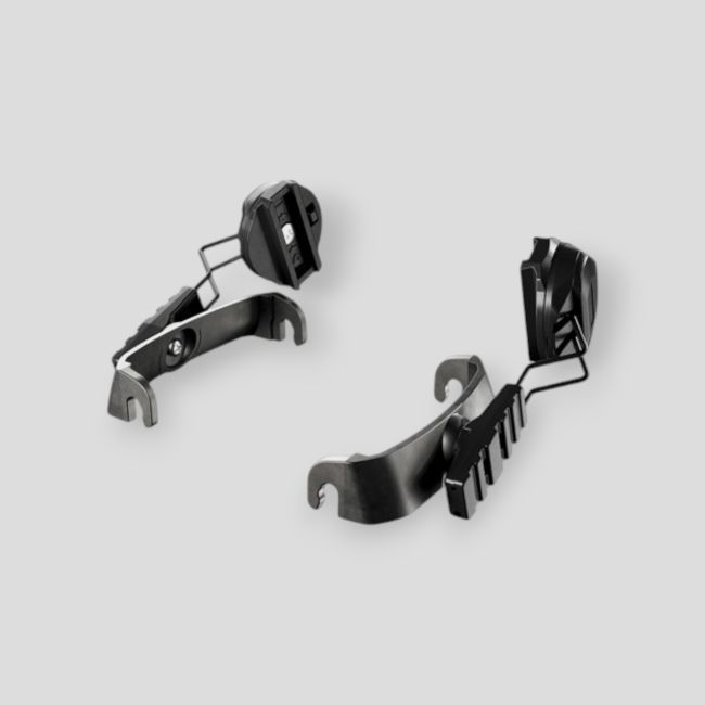 Système de fixation arrière sur casque tactique pour casque anti-bruit Suprême T2/X2 BT - Noir - MSA Sordin
