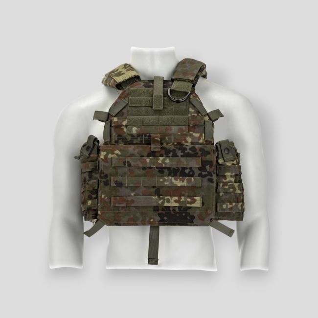 Porte-plaques 6094A-RS Flecktarn - Invader Gear