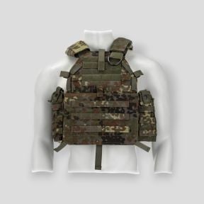 Porte-plaques 6094A-RS Flecktarn - Invader Gear