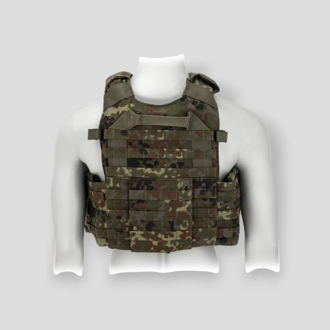 Plaatdrager 6094A-RS Flecktarn - Invader Gear