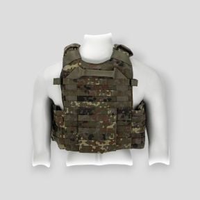 Porte-plaques 6094A-RS Flecktarn - Invader Gear