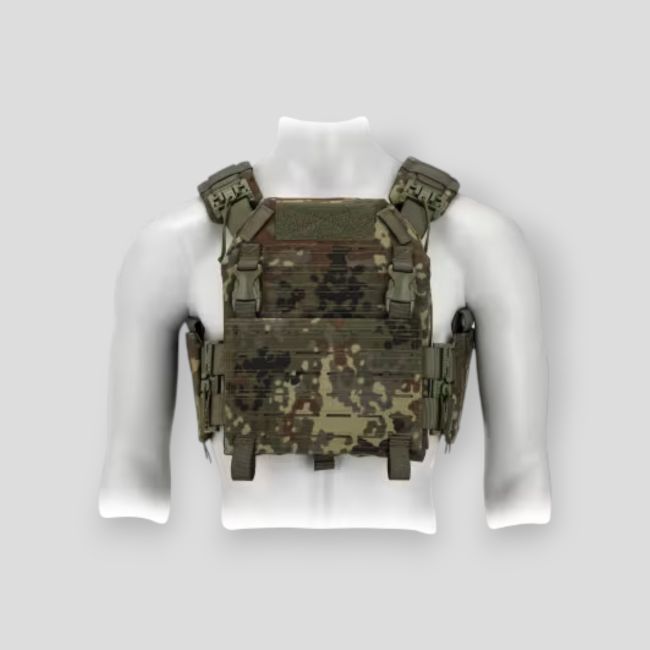 Plaatdrager vest Reaper QRB - Flecktarn - Invader Gear