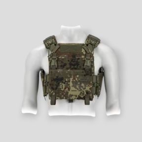 Plattenträger Reaper QRB - Flecktarn - Invader Gear