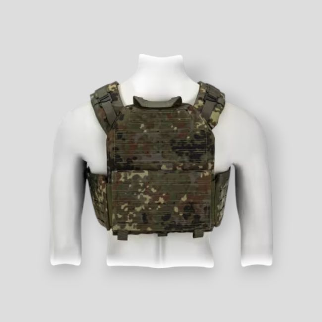 Gilet porte-plaques Reaper QRB - Flecktarn - Invader Gear