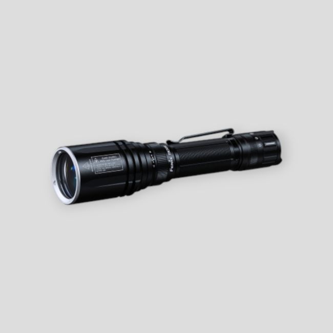Torcia con laser bianco TK30R (500 lumen) - Nero - Fenix