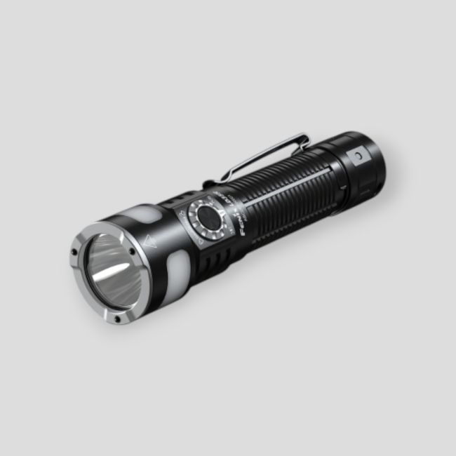 Torcia multifunzione LD35R (1.800 lumen) - Nero - Fenix