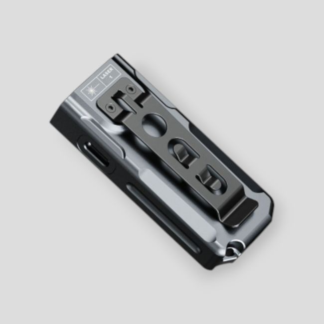Torcia portachiavi 3 in 1 E06R (700 lumen) - Nero - Fenix