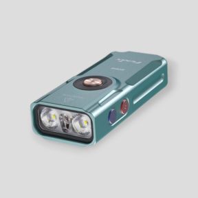 Lanterna porta-chaves 3 em 1 E06R (700 lúmens) - Turquesa - Fenix