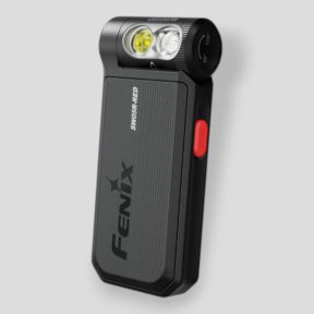 Oplaadbare zaklamp SW05R-RED (150 lumen) - Zwart - Fenix
