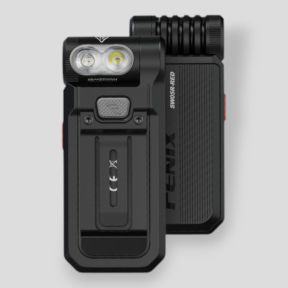 Latarka akumulatorowa SW05R-RED (150 lumenów) - Czarna - Fenix