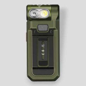 Oplaadbare zaklamp SW05RSG-RED (150 lumen) - Spruce Green - Fenix